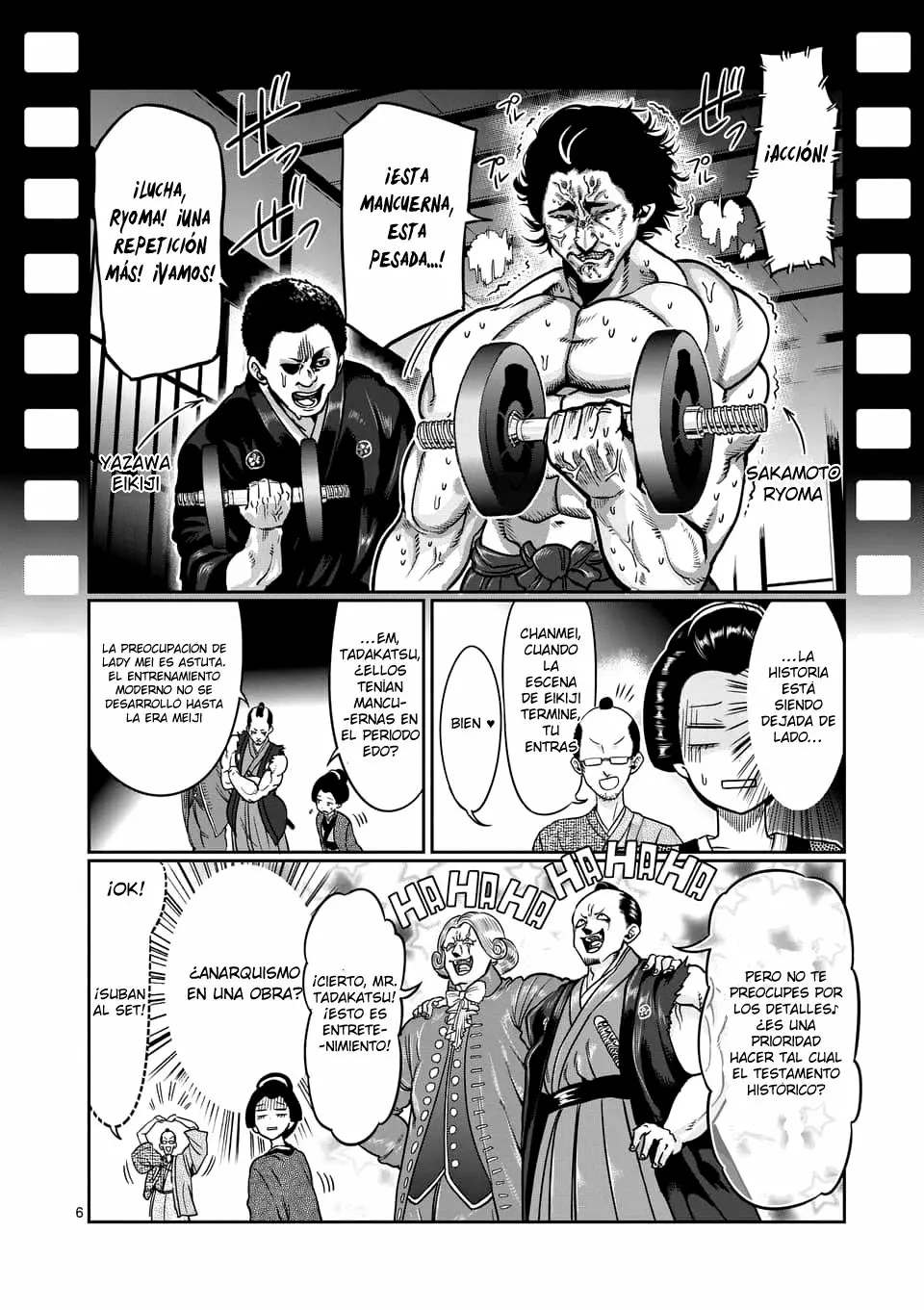 Página 8 del Manga