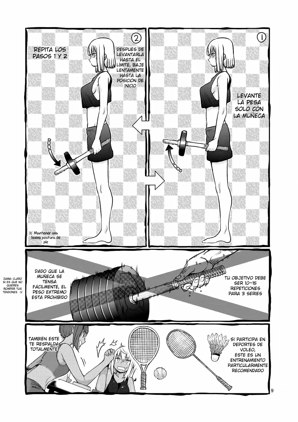 Página 11 del Manga