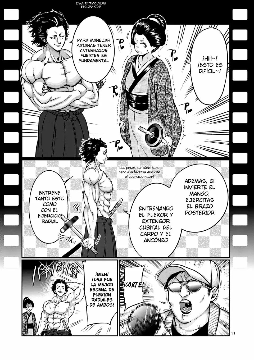 Página 13 del Manga