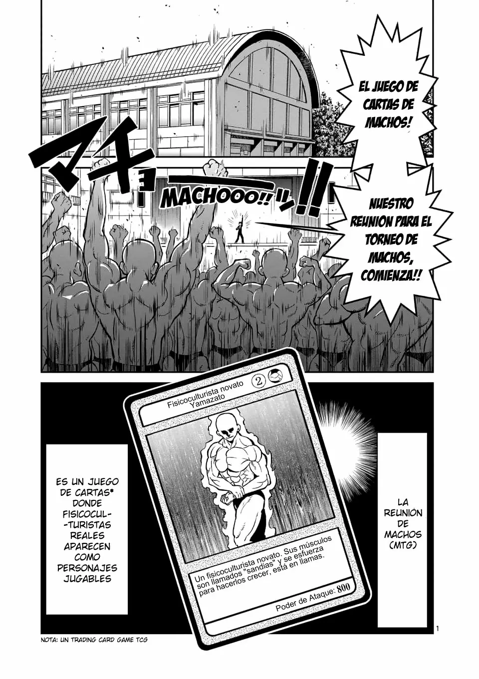 Página 2 del Manga