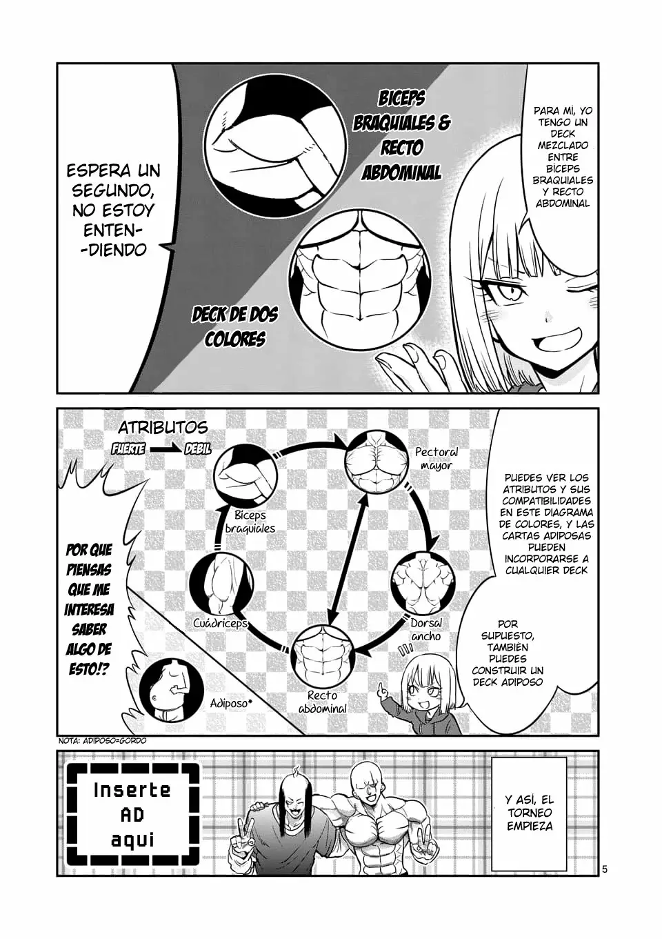 Página 6 del Manga