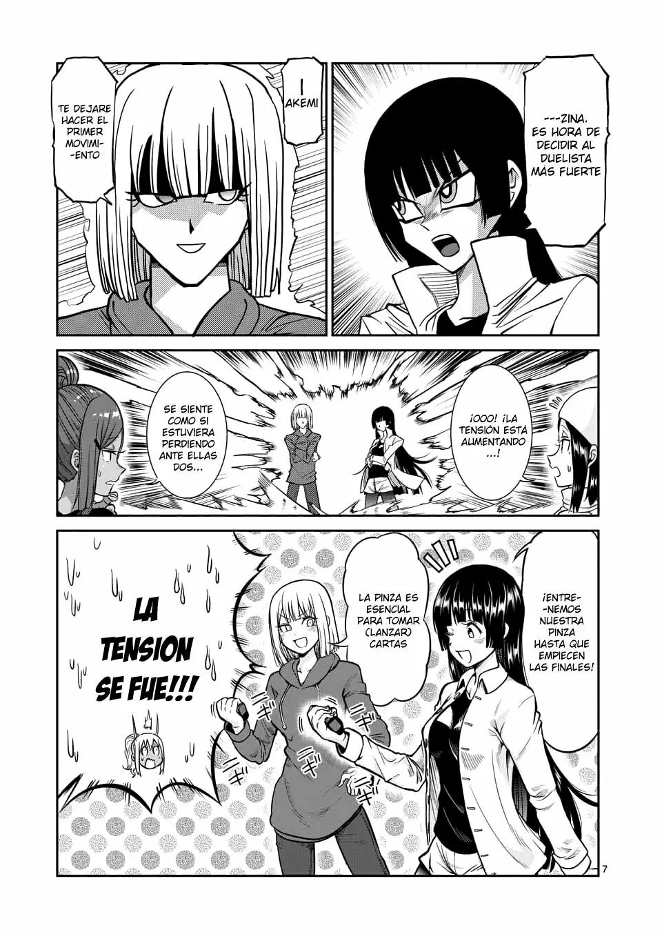 Página 8 del Manga