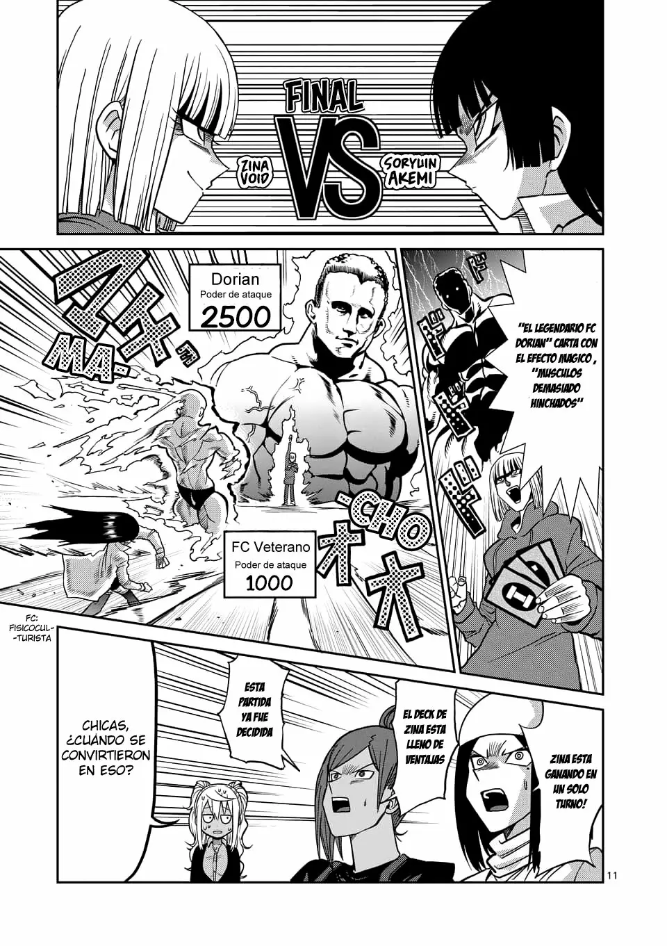 Página 12 del Manga