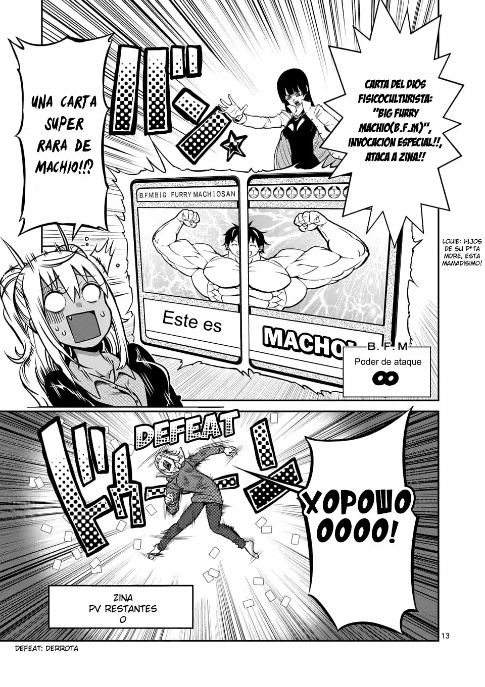 Página 14 del Manga