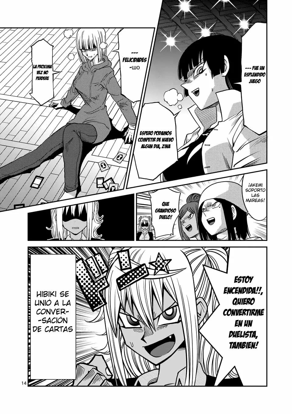 Página 15 del Manga