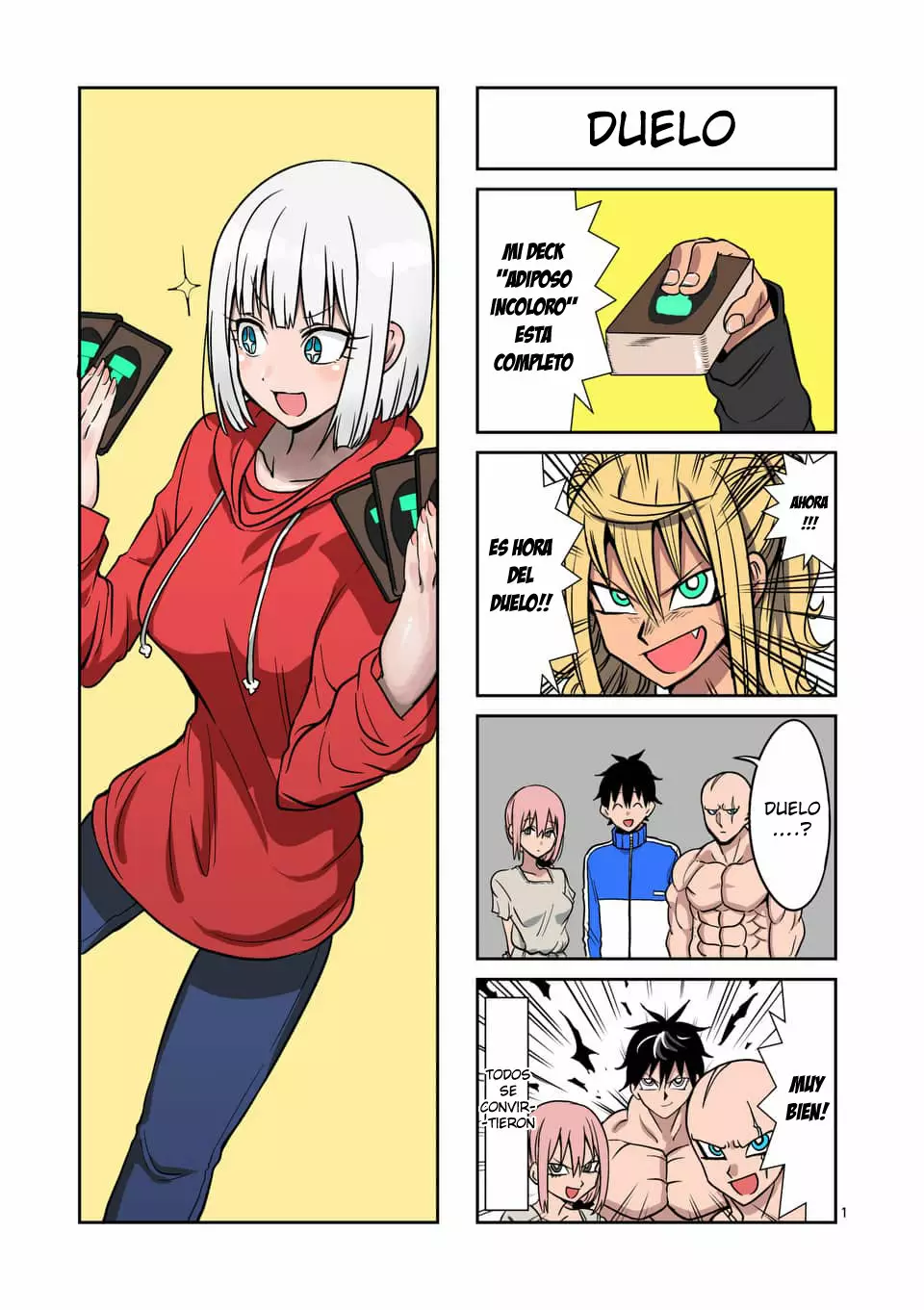 Página 16 del Manga