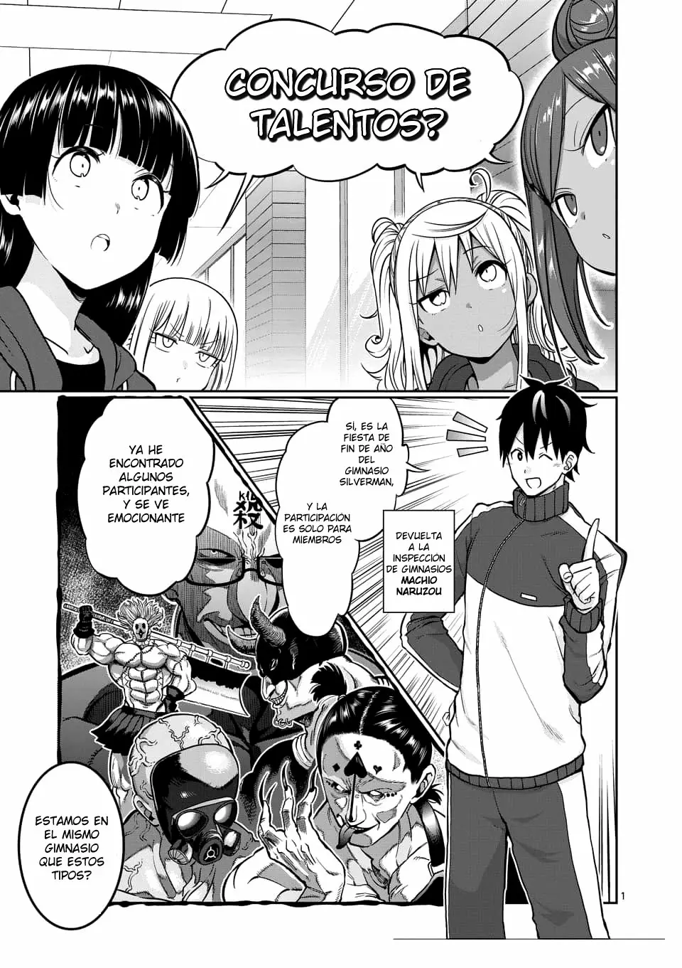 Página 2 del Manga