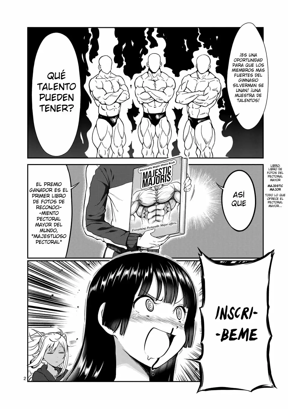 Página 3 del Manga