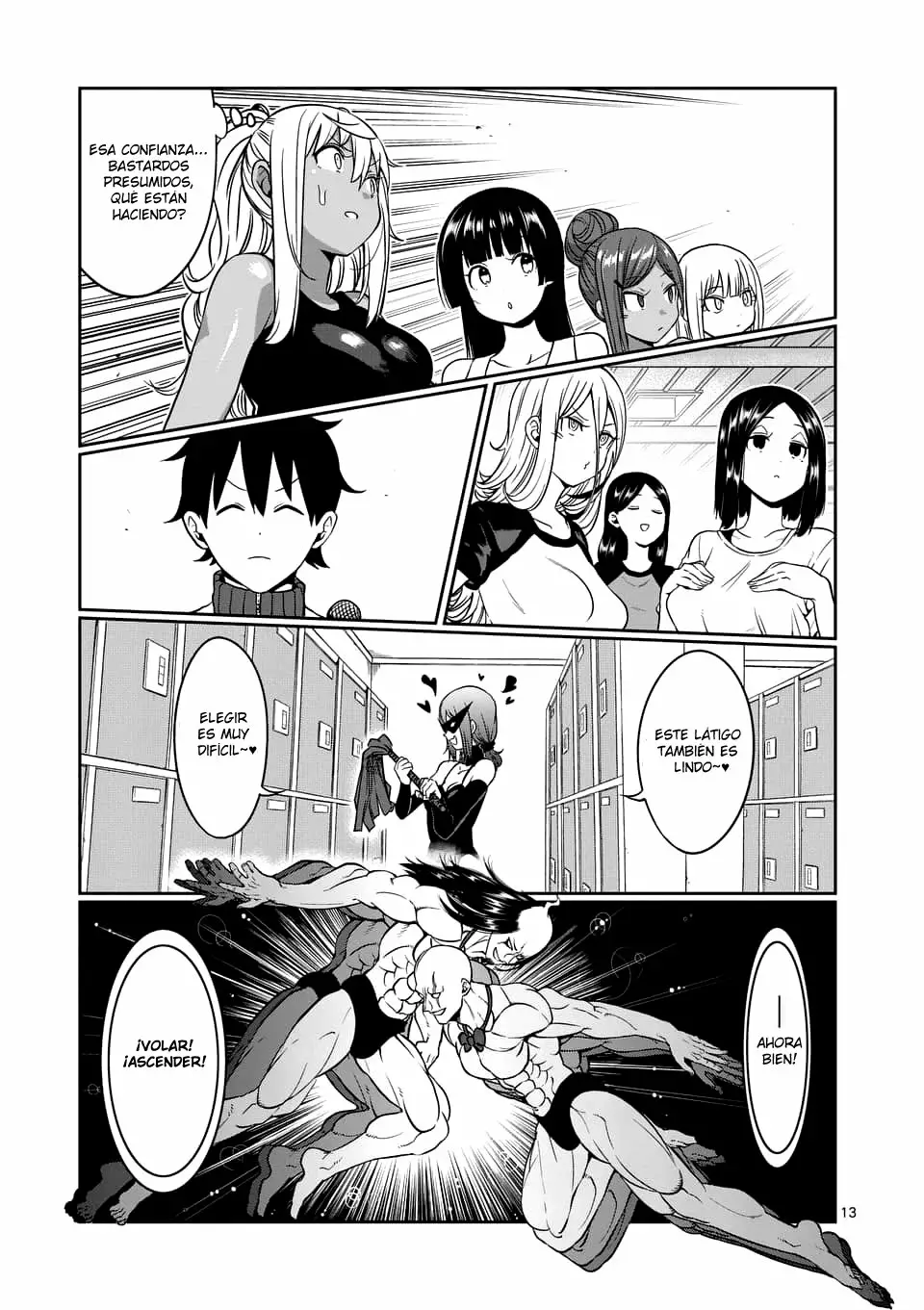 Página 14 del Manga