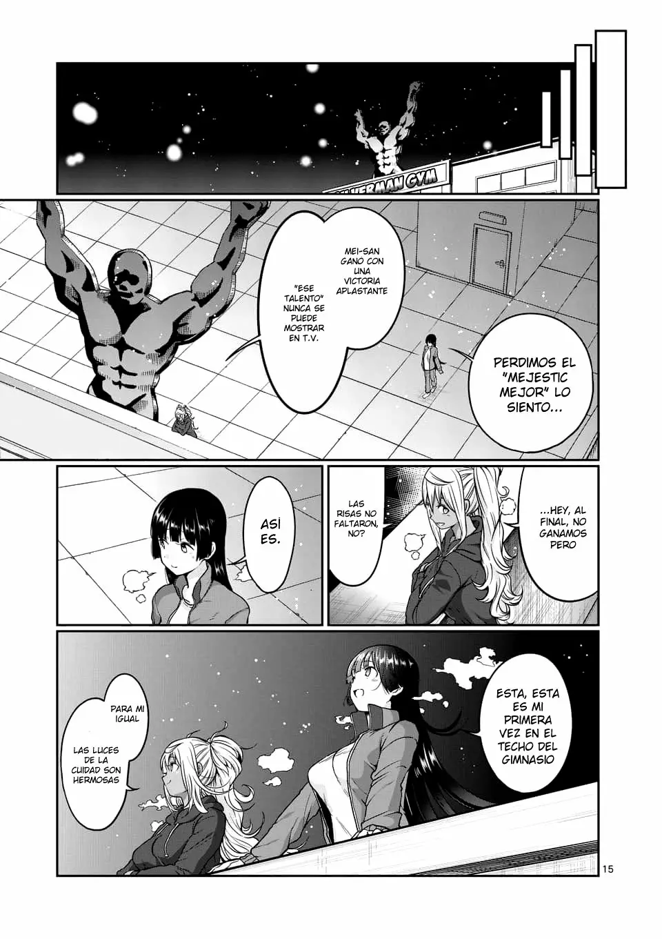 Página 16 del Manga