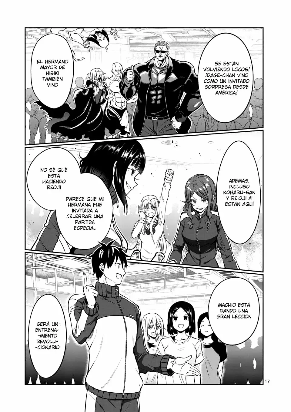 Página 18 del Manga