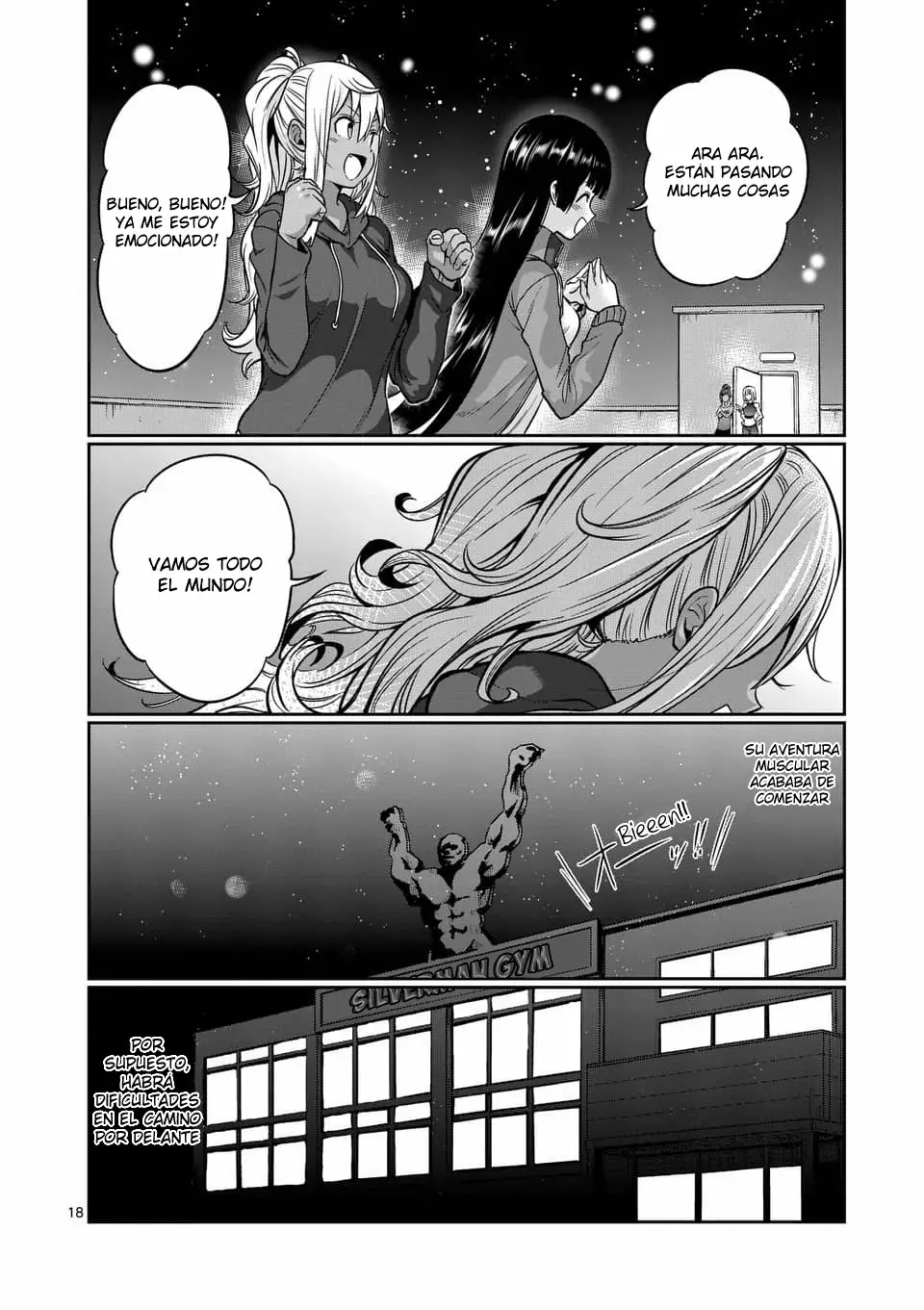 Página 19 del Manga