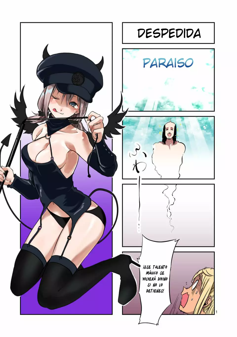 Página 21 del Manga