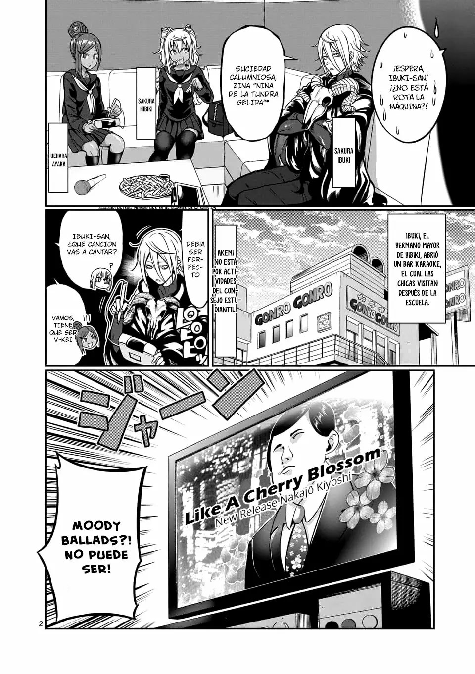 Página 3 del Manga