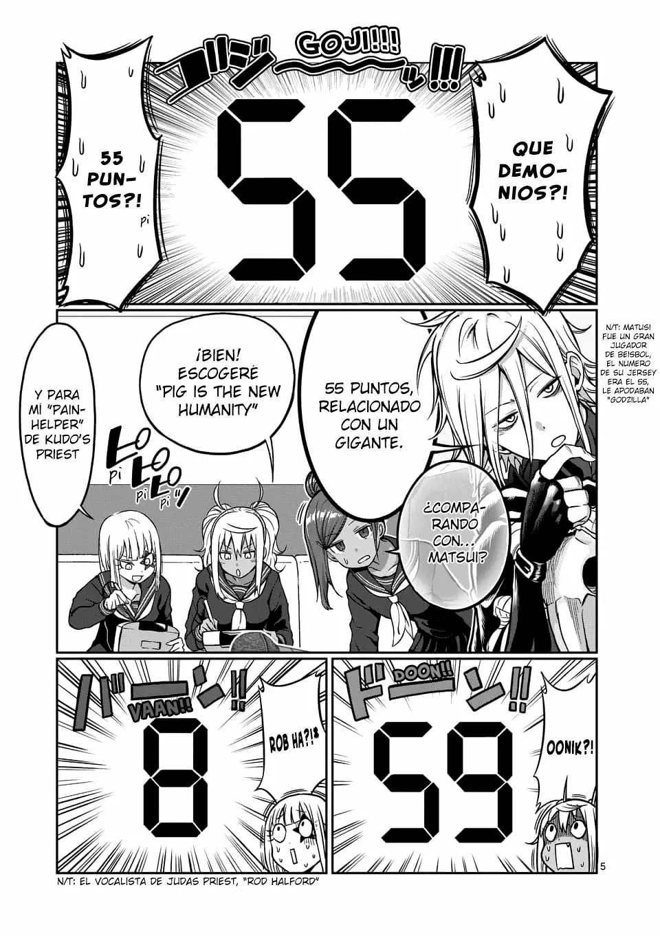 Página 6 del Manga