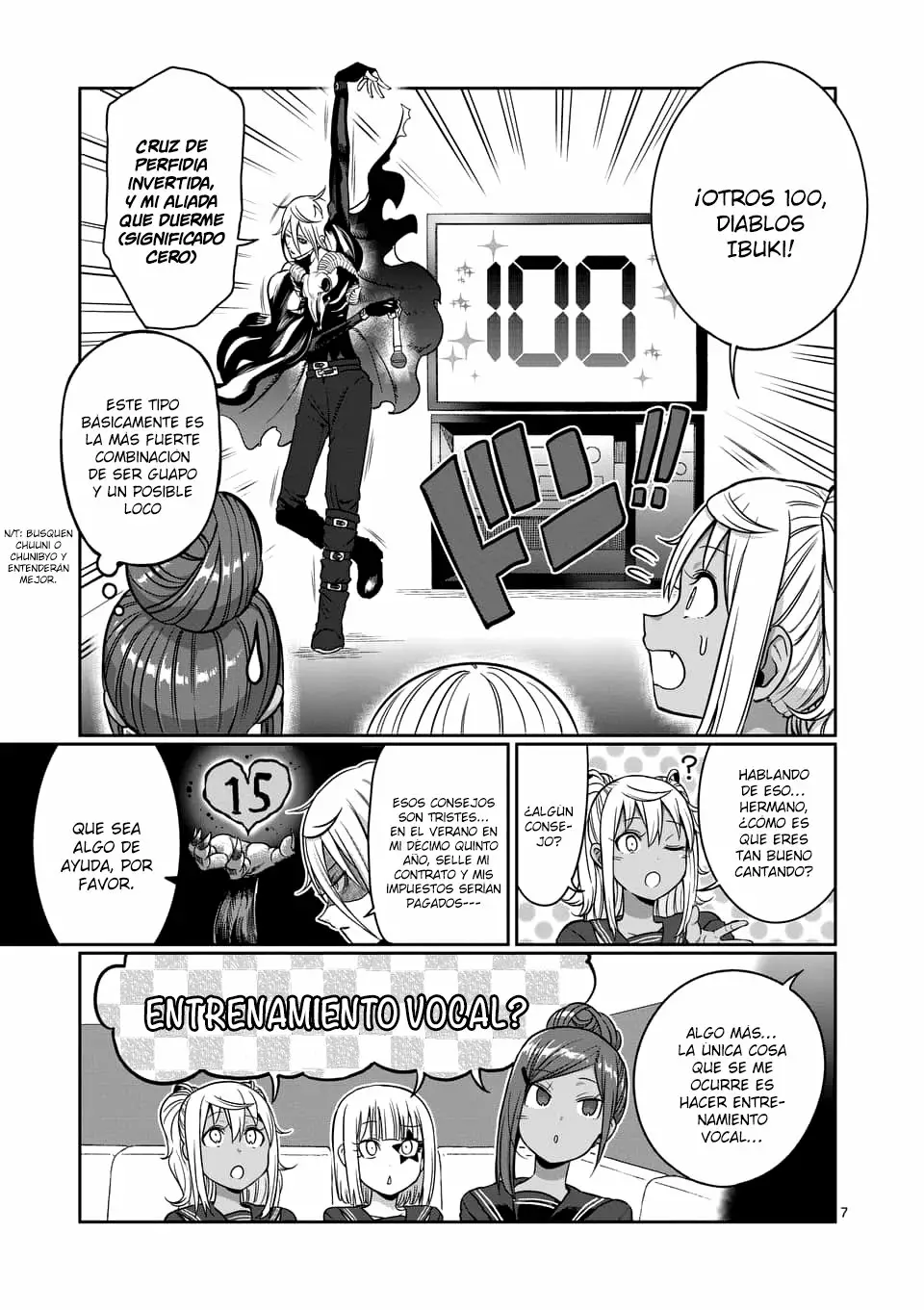Página 8 del Manga