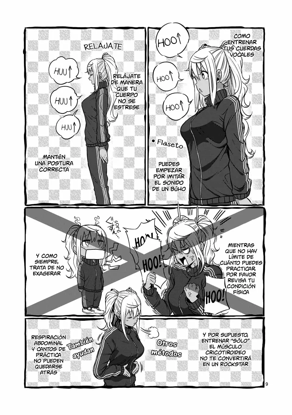 Página 10 del Manga