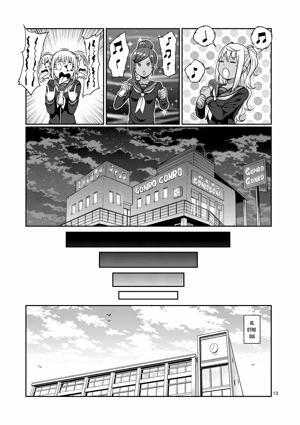 Página 14 del Manga