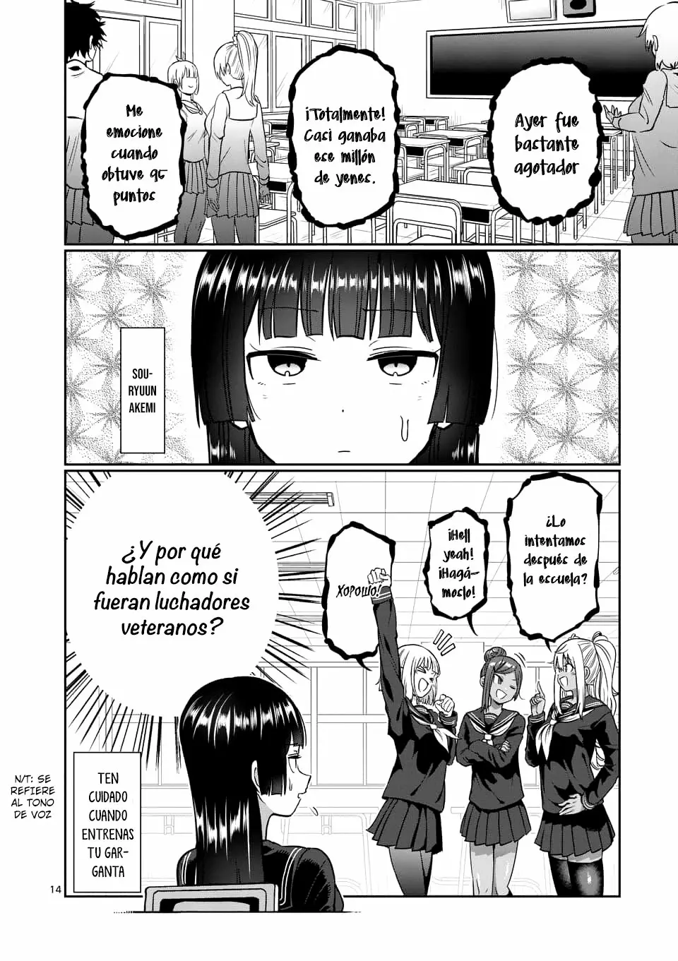Página 15 del Manga