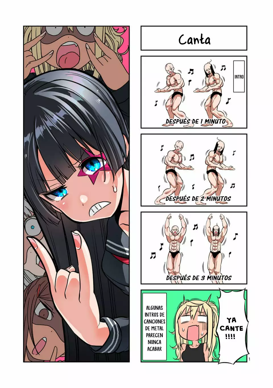 Página 16 del Manga