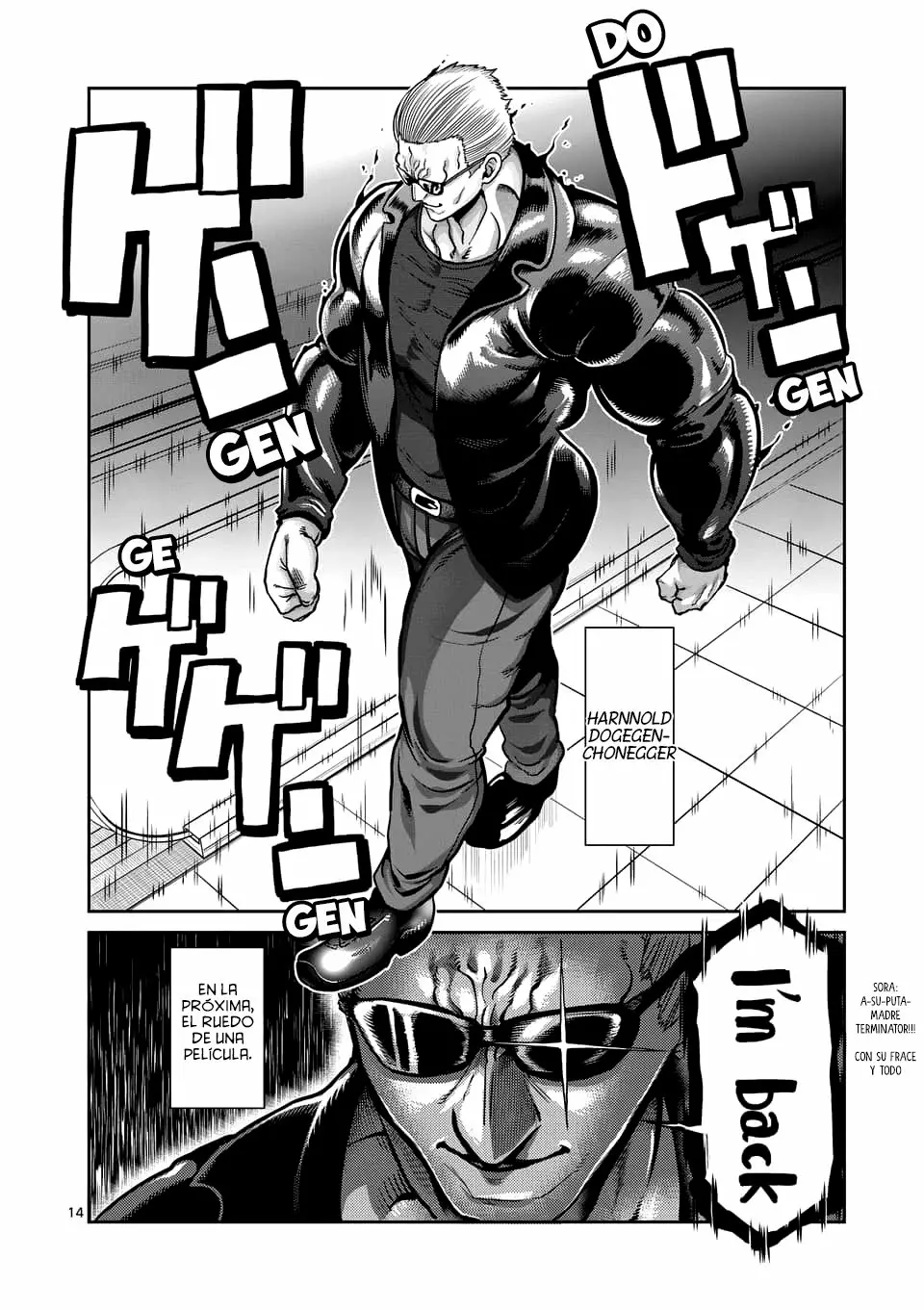 Página 15 del Manga