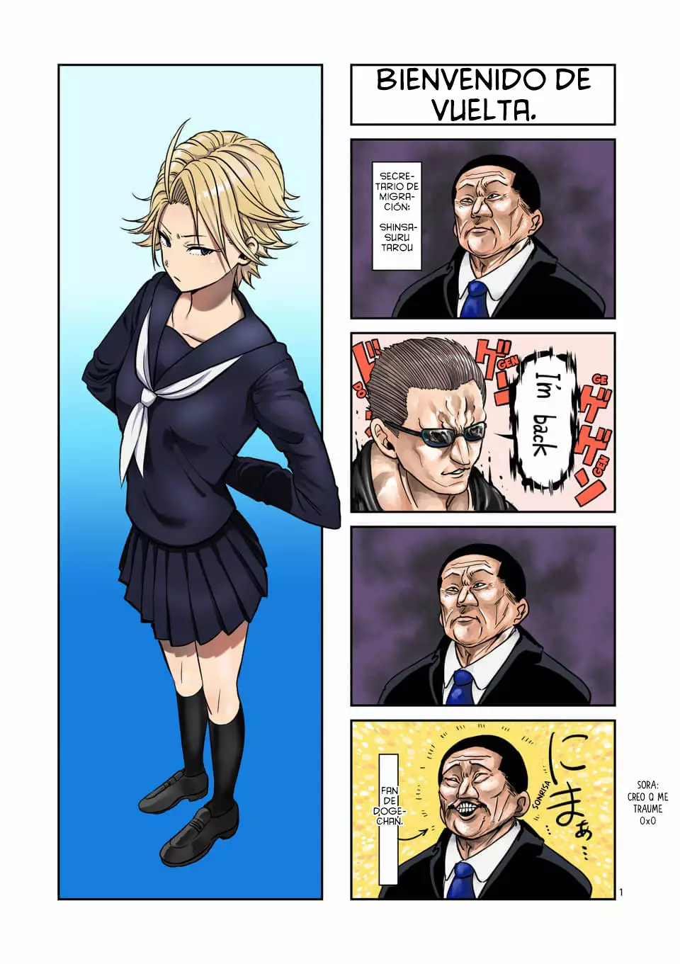 Página 16 del Manga