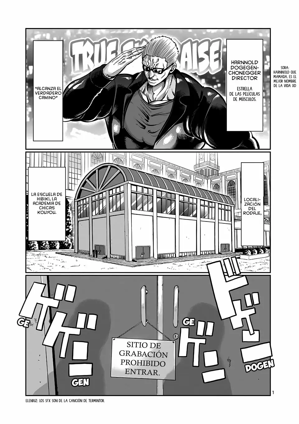 Página 2 del Manga