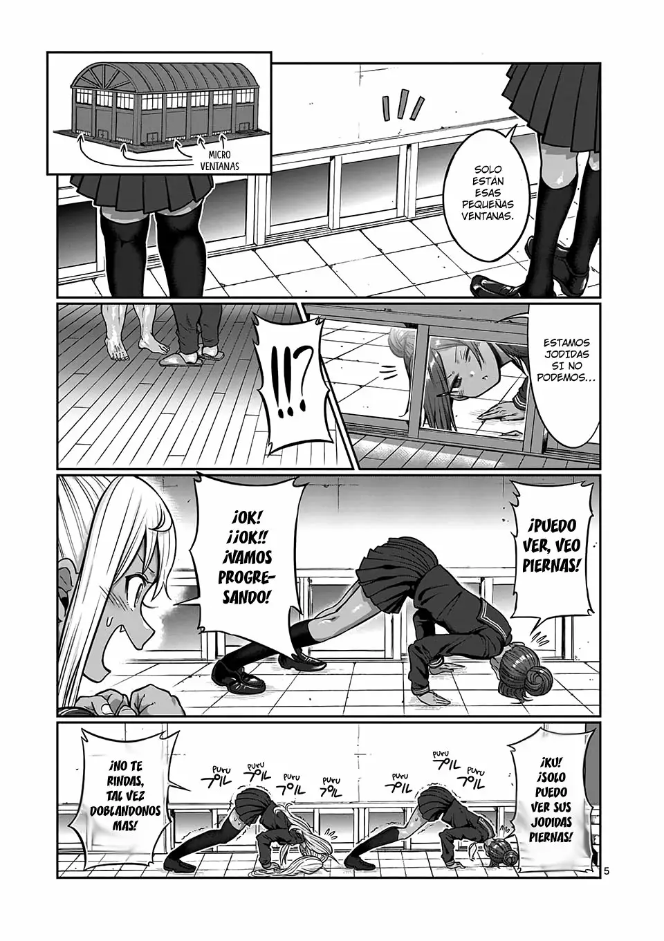 Página 6 del Manga