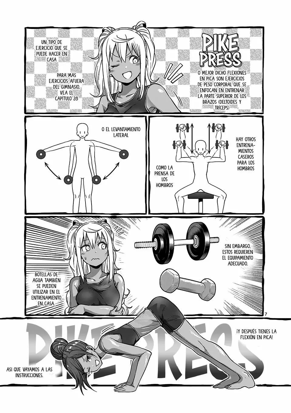Página 8 del Manga