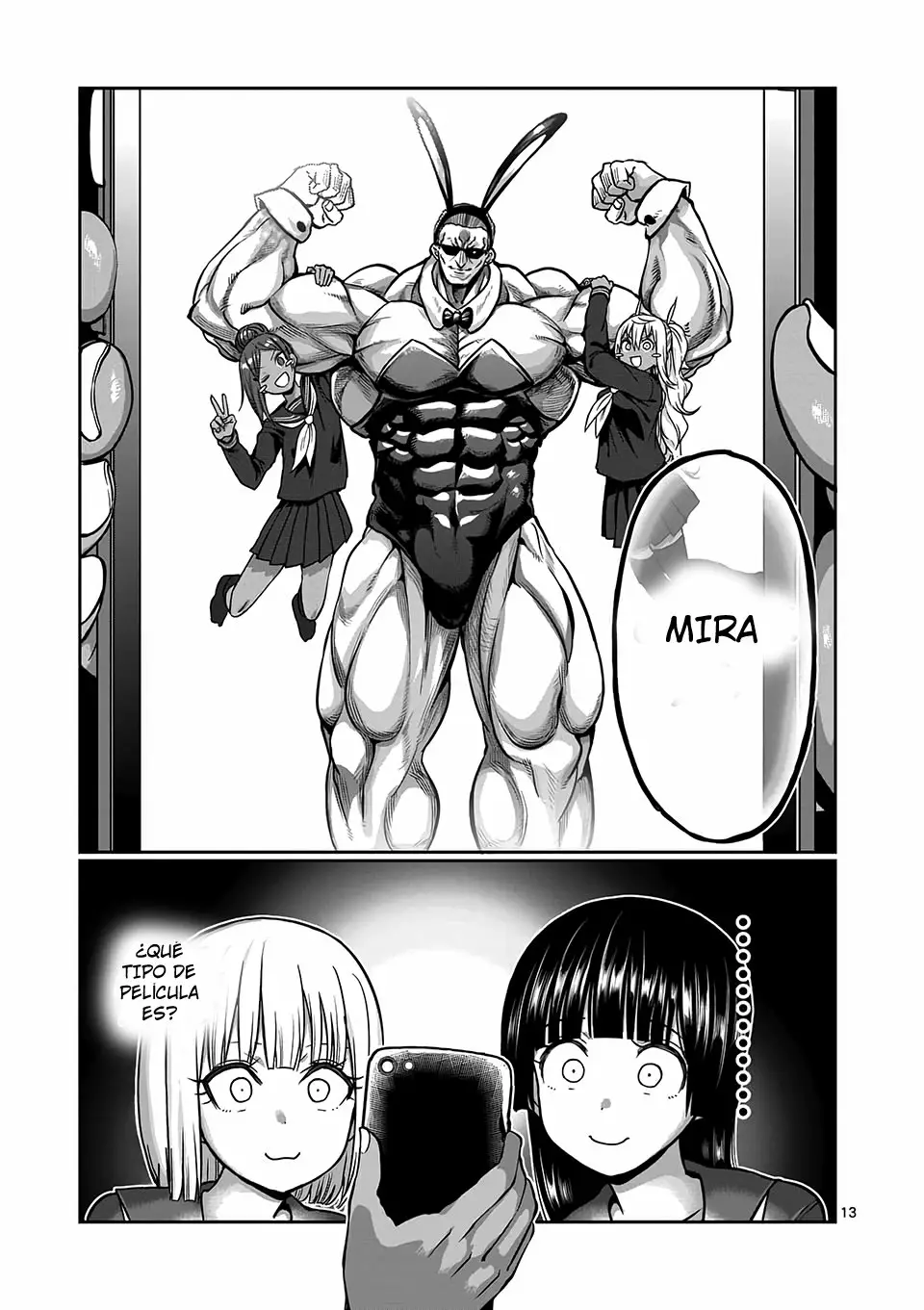 Página 14 del Manga