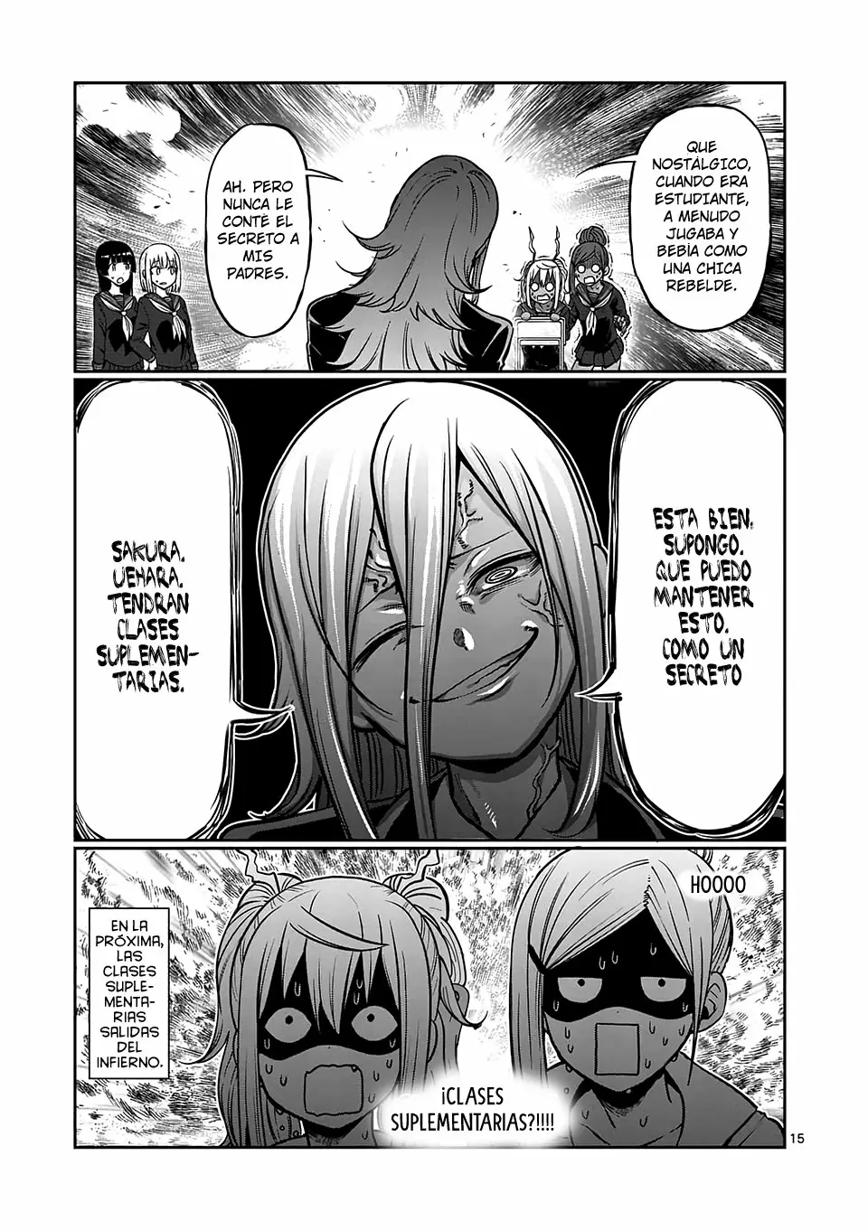 Página 16 del Manga
