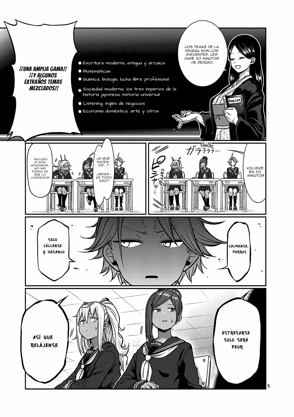 Página 6 del Manga