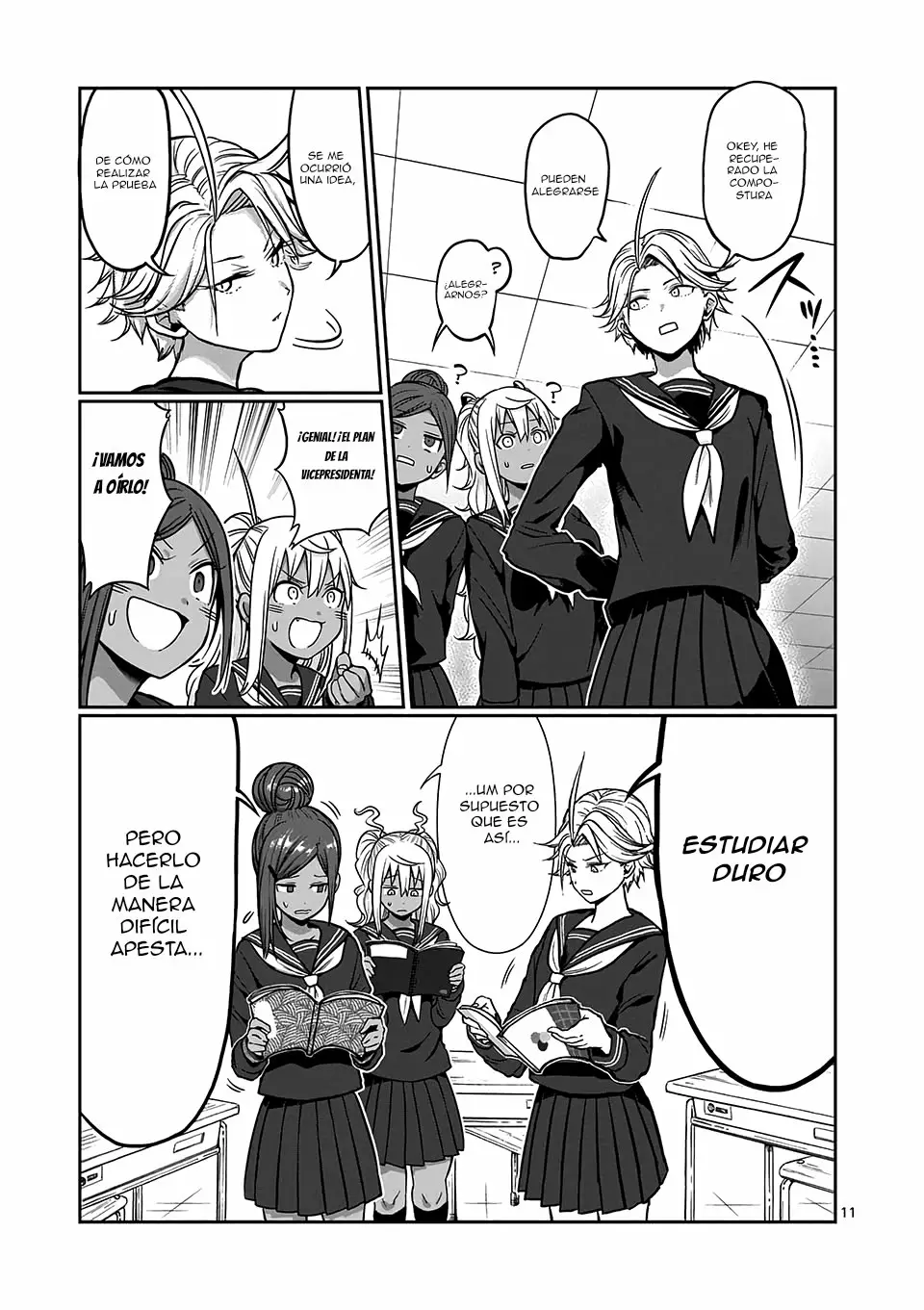 Página 12 del Manga