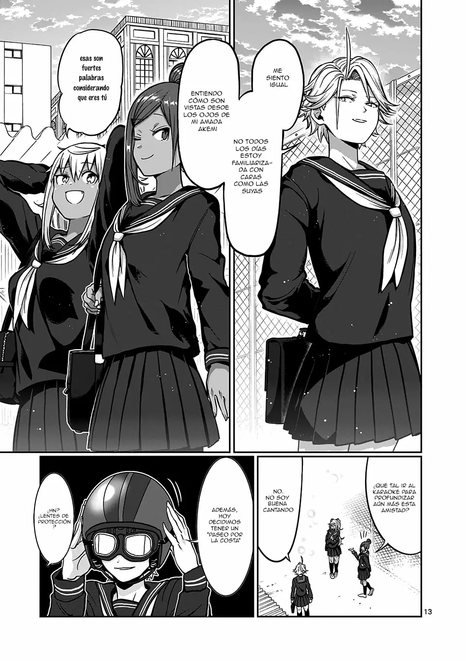 Página 14 del Manga