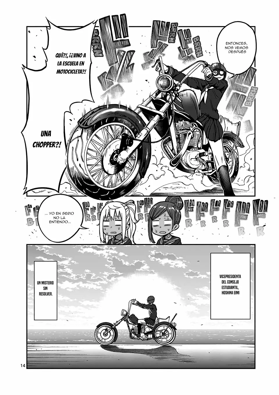 Página 15 del Manga