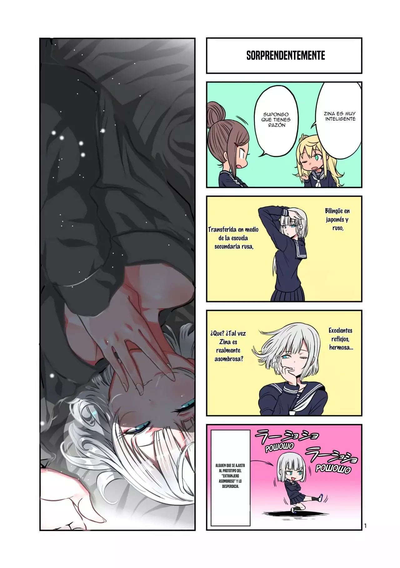 Página 16 del Manga