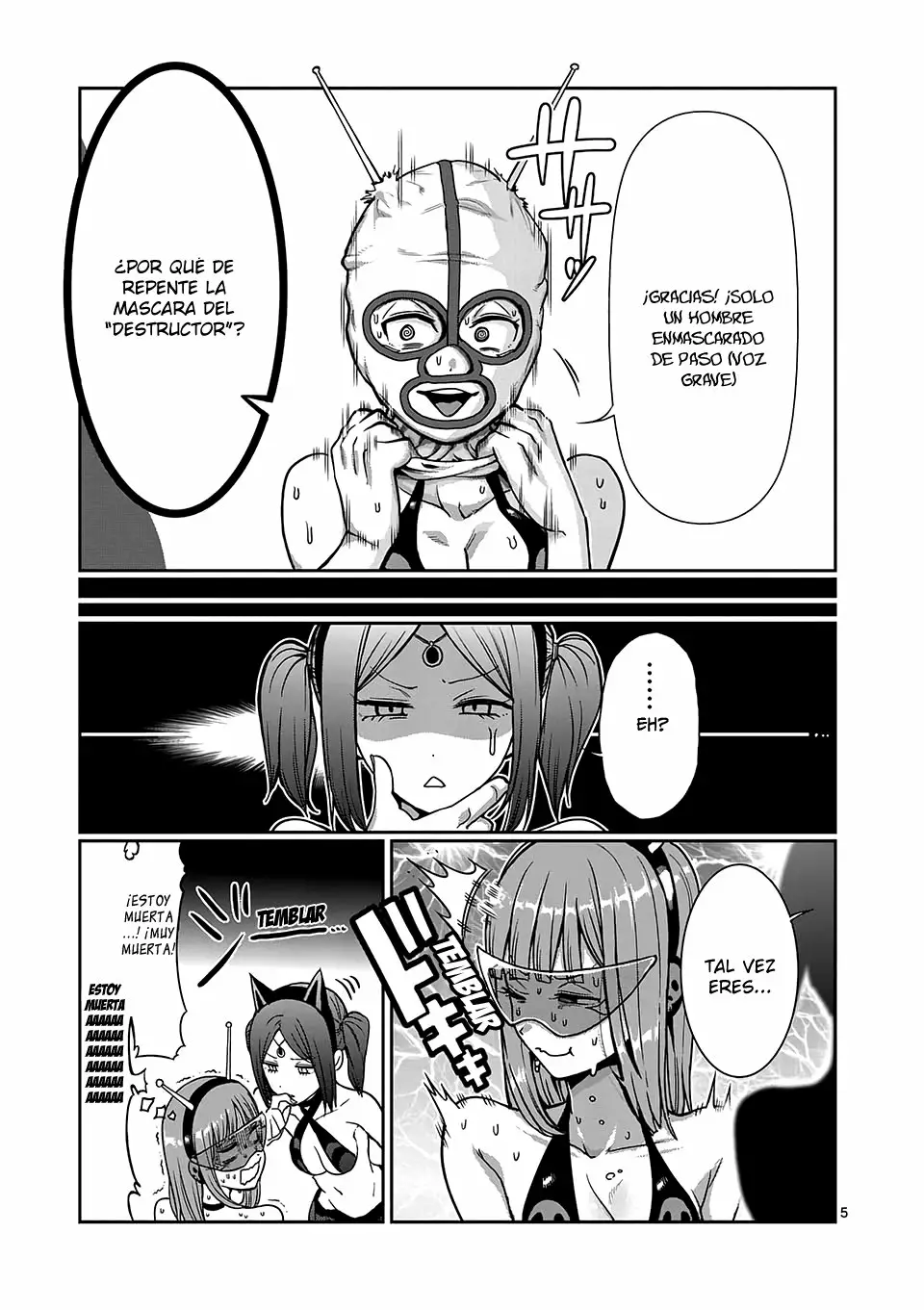 Página 6 del Manga