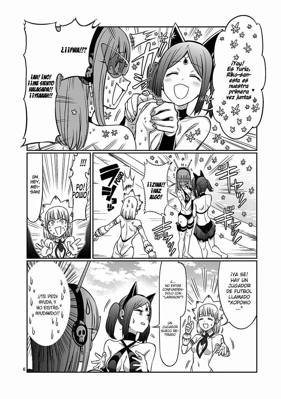 Página 7 del Manga