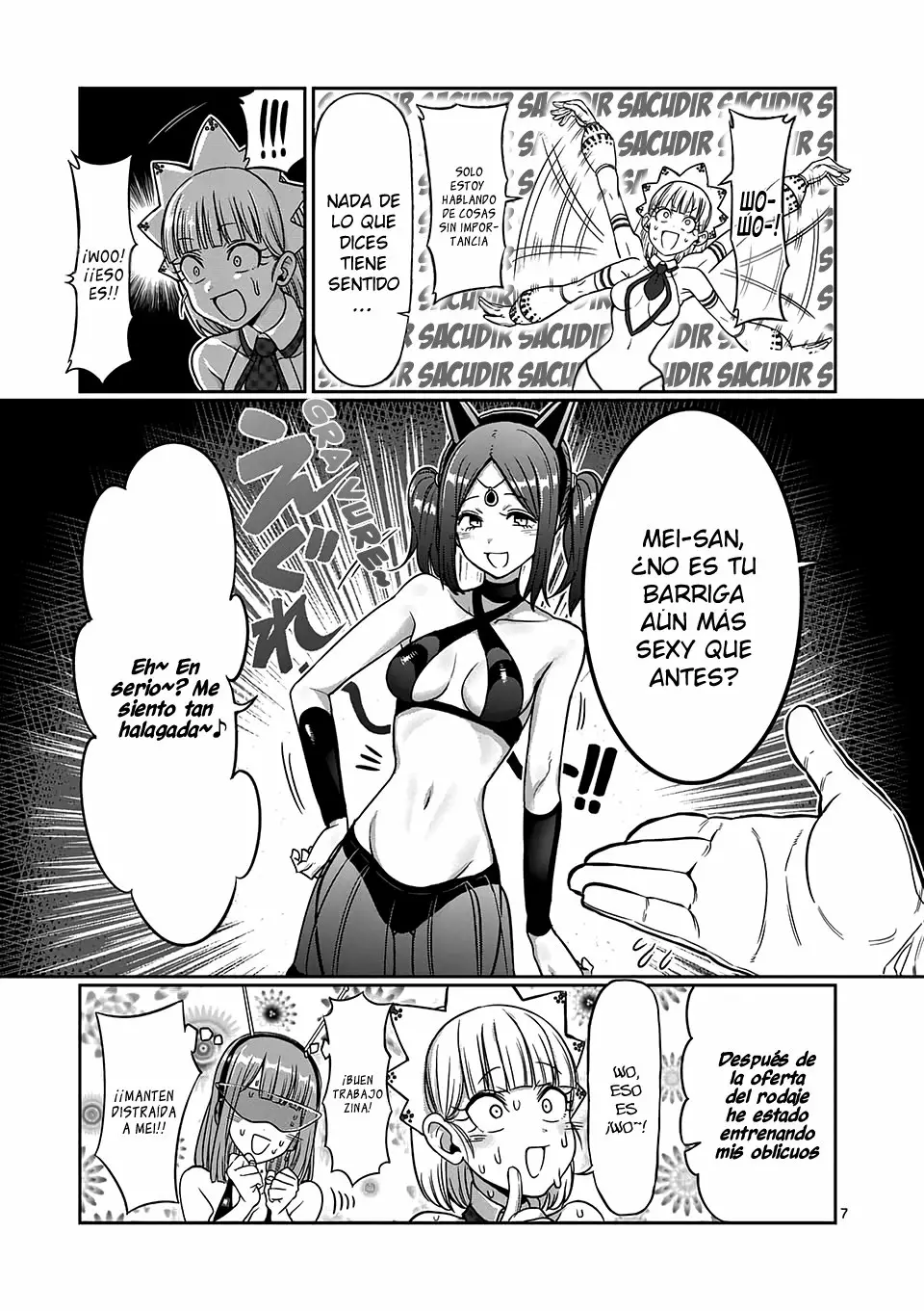 Página 8 del Manga