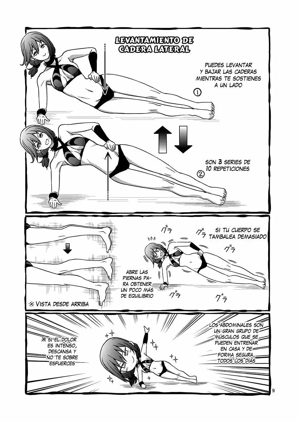 Página 10 del Manga