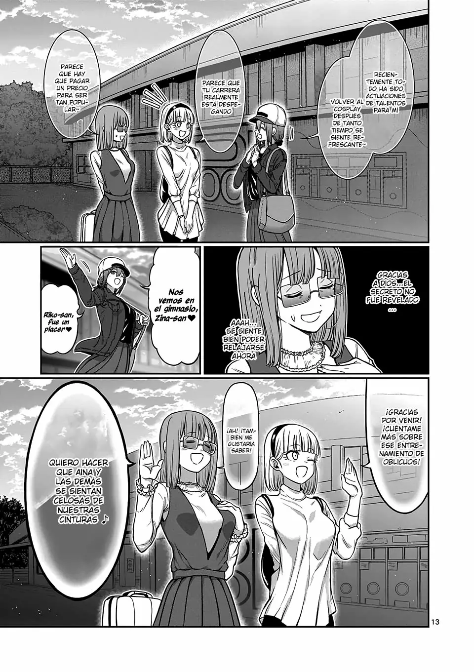 Página 14 del Manga