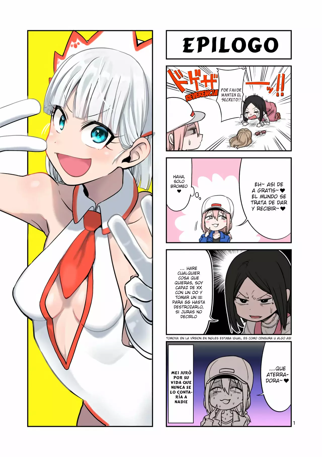 Página 16 del Manga