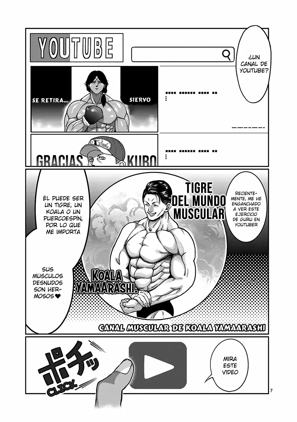 Página 8 del Manga