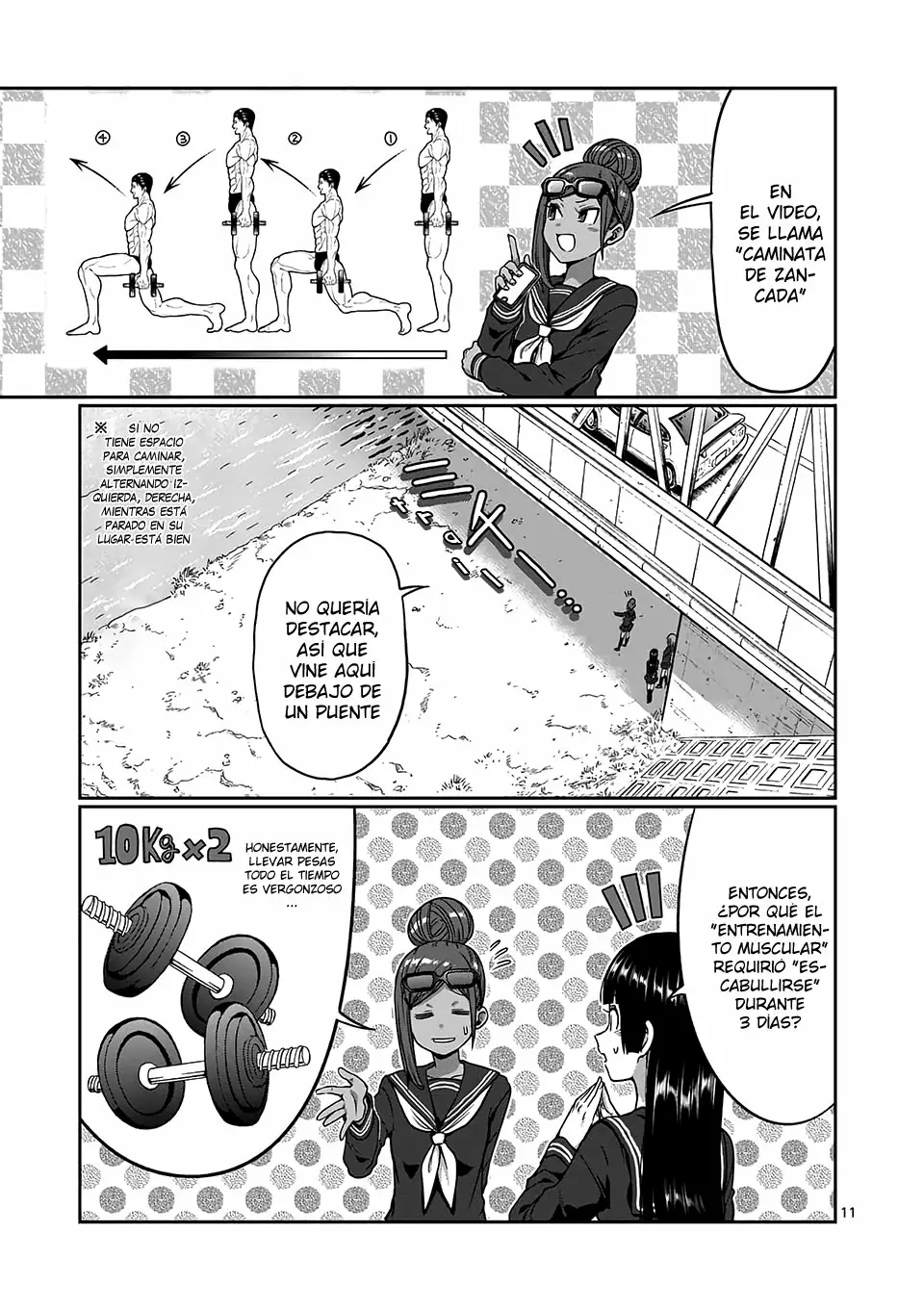 Página 12 del Manga