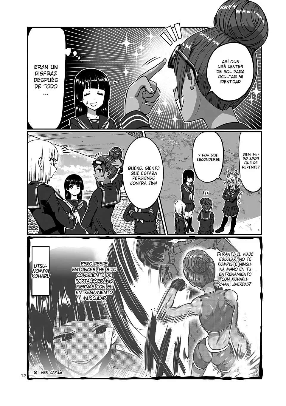 Página 13 del Manga