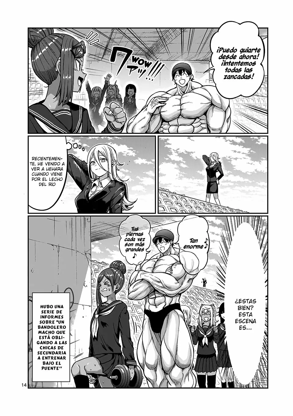 Página 15 del Manga