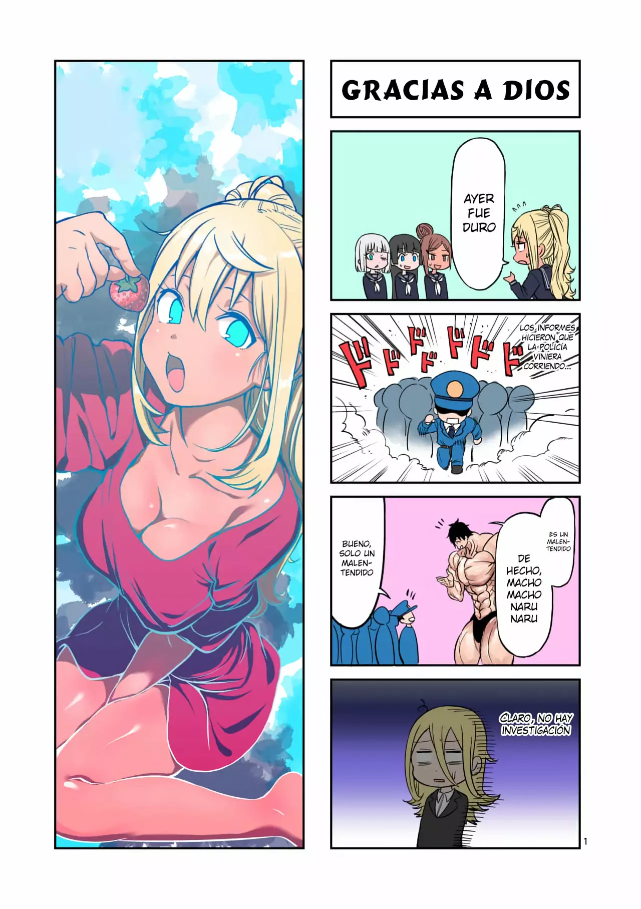 Página 16 del Manga