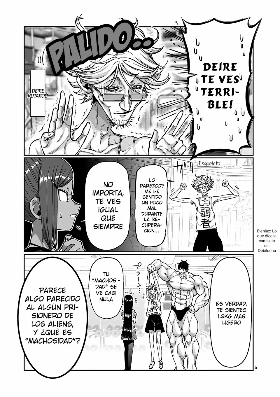 Página 6 del Manga