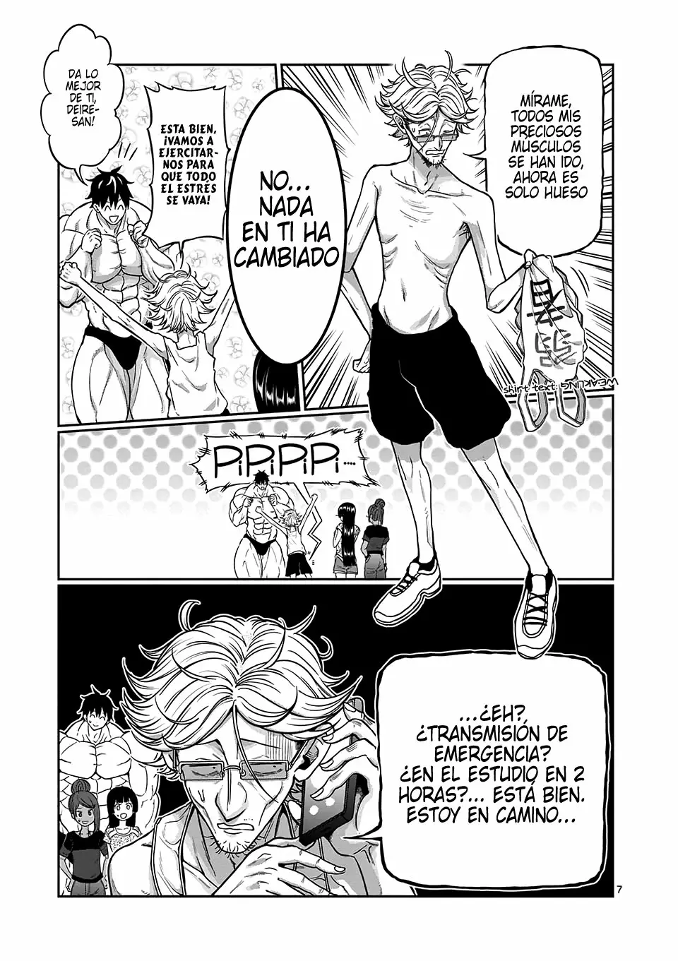 Página 8 del Manga
