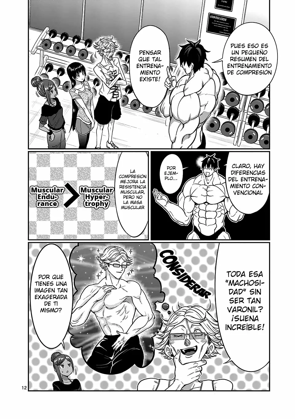 Página 13 del Manga